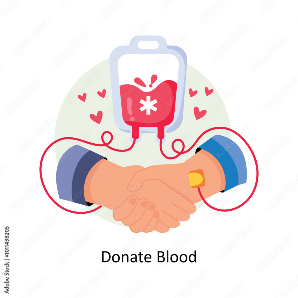 Donate Blood EPS 10 File Donate Blood EPS 10 File