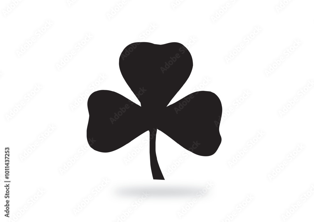 Best Silhouettes of three leaf clover in flat style. Vector icon in 2024 Best Silhouettes of three leaf clover in flat style. Vector icon in 2024
