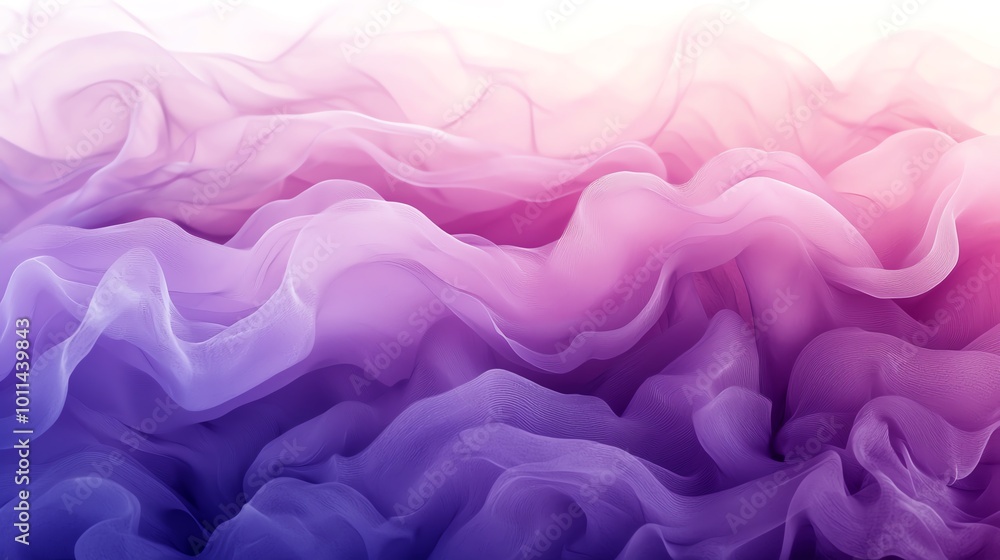 Gradient from blush pink to soft lavender Gradient from blush pink to soft lavender