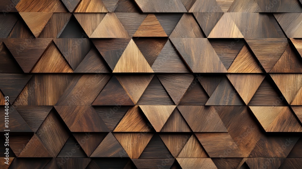Decorative Geometric Wooden Wall Paneling Design Decorative Geometric Wooden Wall Paneling Design