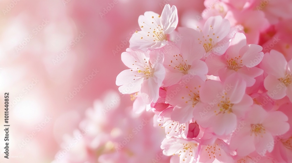 Delicate Pink Cherry Blossoms Delicate Pink Cherry Blossoms