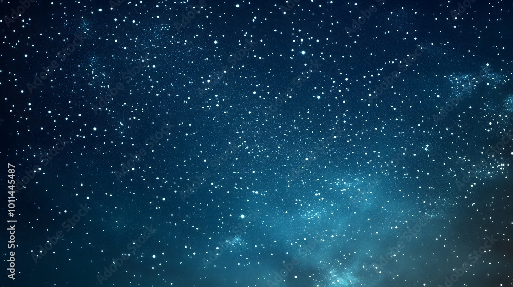 Fototapeta premium Starry Night Sky