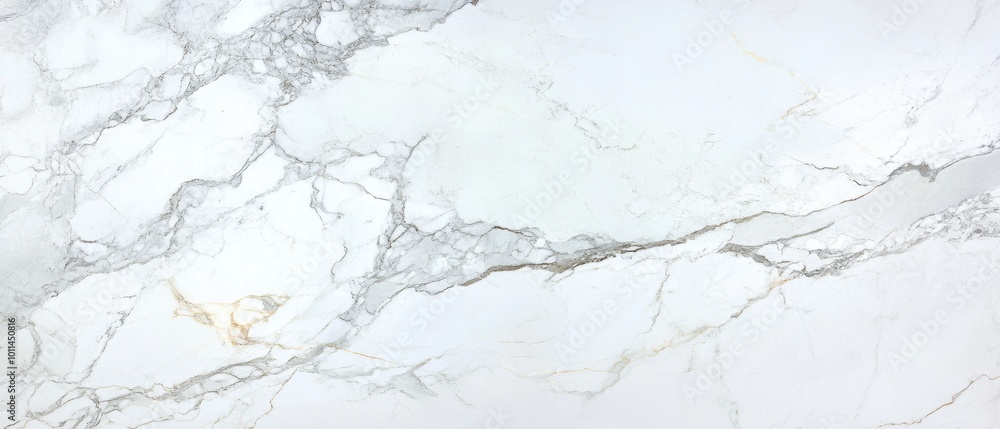Fototapeta premium A white marble floor with a pattern of swirls and lines