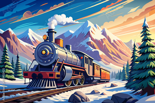train