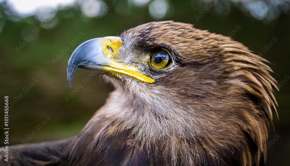 Naklejka premium close up of a eagle