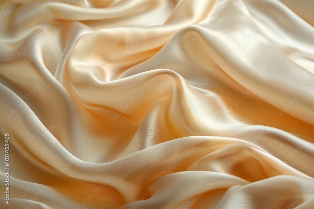 Close up of a silk surface Close up of a silk surface