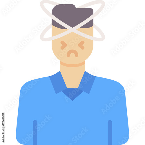 Dizziness Icon