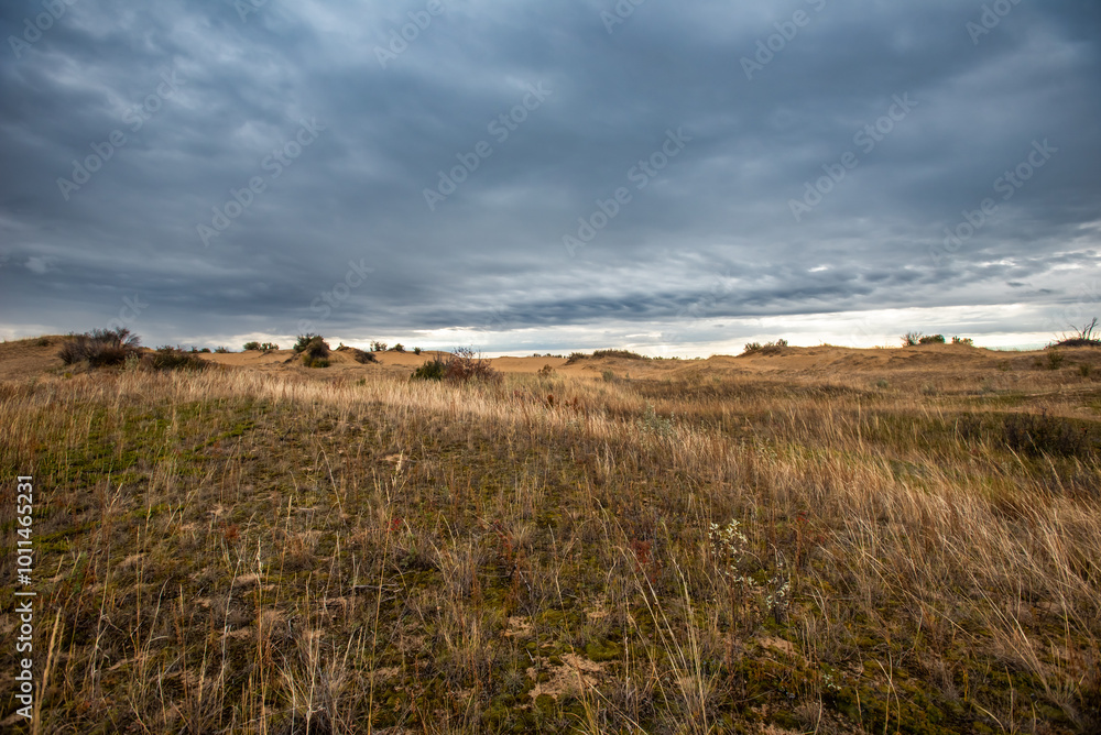 Autumn colours on a prairie hike Autumn colours on a prairie hike