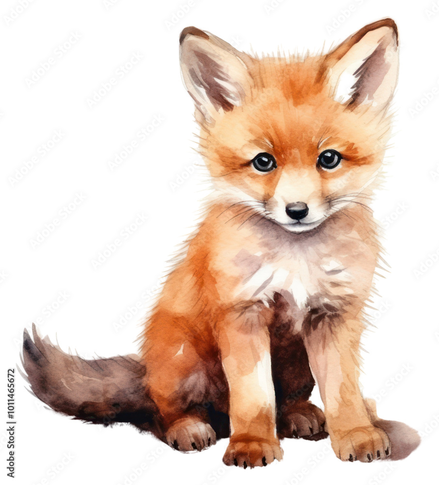 Obraz premium PNG Animal wildlife mammal fox.