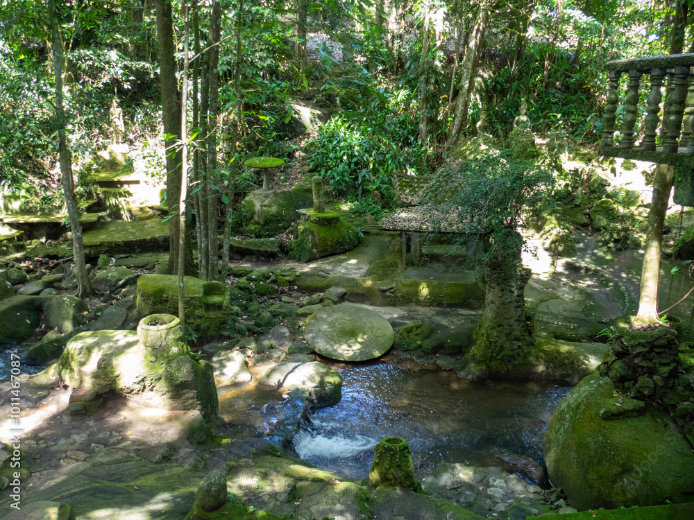 Secret Buddha Garden, Koh Samui island, Thailand Secret Buddha Garden, Koh Samui island, Thailand