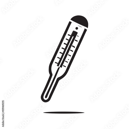 thermometer vector