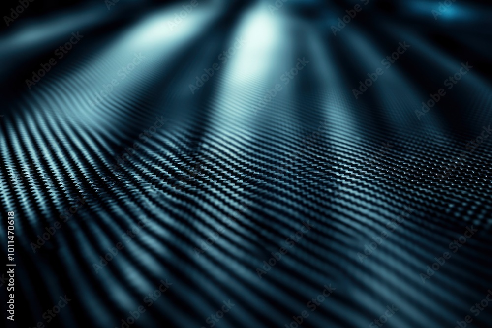 Abstract Texture of Woven Carbon Fiber Material Abstract Texture of Woven Carbon Fiber Material