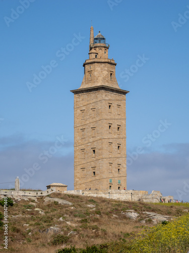 Tower of Hercules, A Coruña, Spain