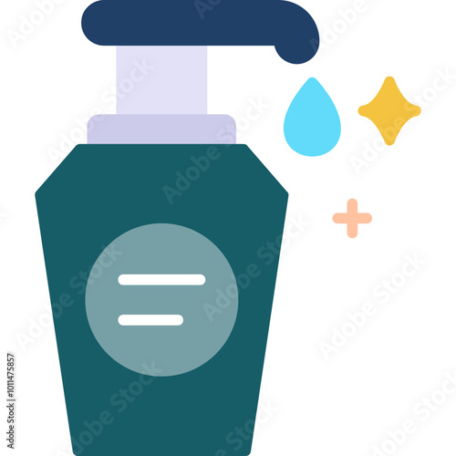 Cleaning Gel Icon