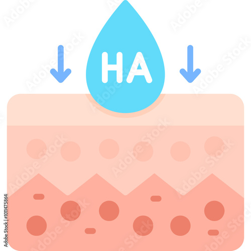 Hyaluronic Acid Icon