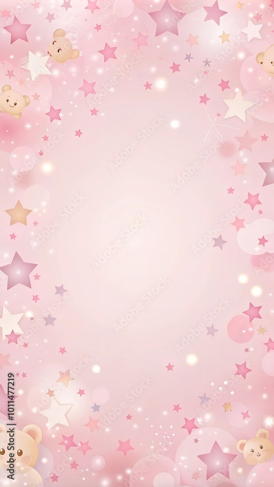 pink background for kid's cards pink background for kid's cards