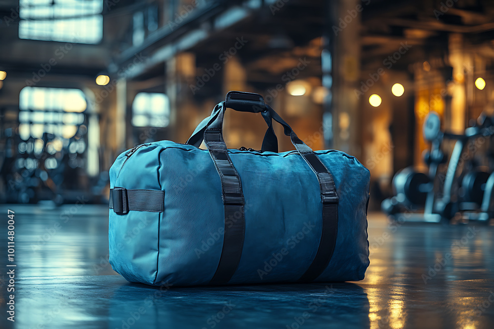 A sports bag rests on a bench in a well-decorated gym locker room. Modern design and clean atmosphere highlight fitness and active lifestyle themes.
A sports bag rests on a bench in a well-decorated gym locker room. Modern design and clean atmosphere highlight fitness and active lifestyle themes.