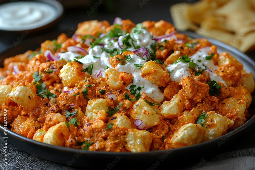 Spicy Potato Salad with Yogurt and Red Onion Spicy Potato Salad with Yogurt and Red Onion