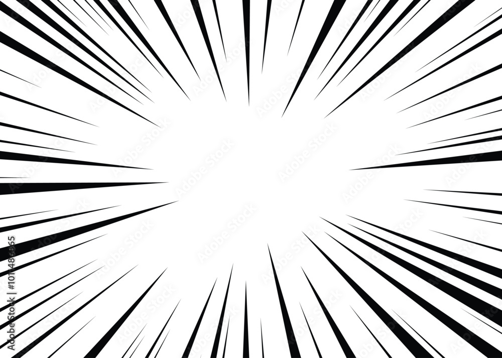 Sun Rays or Explosion Boom for Comic Books Radial Background Vector. Speed rays. Action, speed lines, stripes for comic book frame. Dynamic, speed stripes abstract frame. Comic book black background. Sun Rays or Explosion Boom for Comic Books Radial Background Vector. Speed rays. Action, speed lines, stripes for comic book frame. Dynamic, speed stripes abstract frame. Comic book black background.