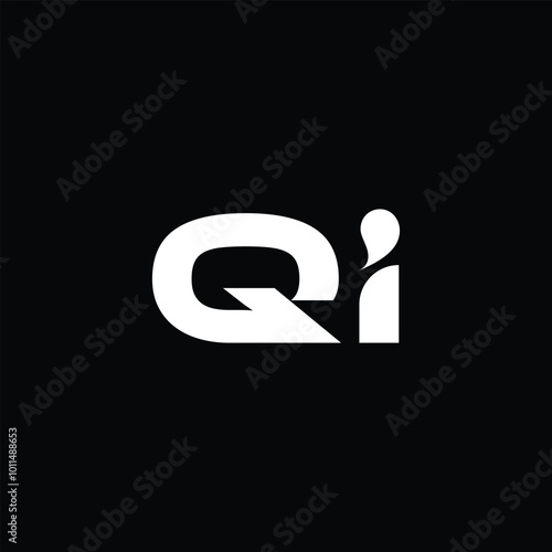 Letter QI Monogram