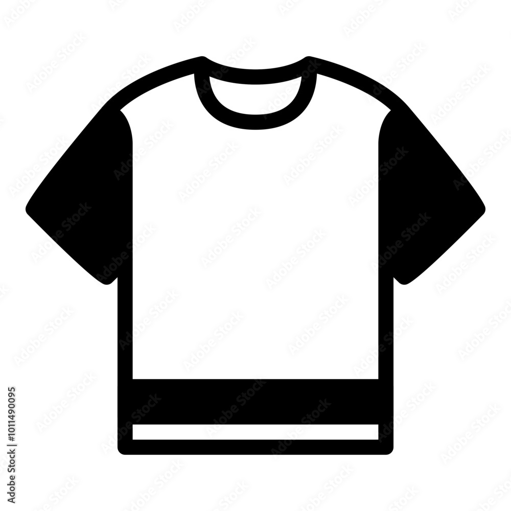 T-shirt pattern icon in outline style. Simple shirt symbol vector illustration — pixel-perfect icon. T-shirt pattern icon in outline style. Simple shirt symbol vector illustration — pixel-perfect icon.