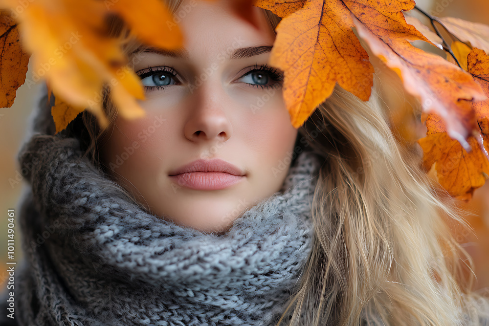 Wonderful autumn weather brings a serene calmness, with golden leaves gently falling and crisp, cool air filling the atmosphere Wonderful autumn weather brings a serene calmness, with golden leaves gently falling and crisp, cool air filling the atmosphere