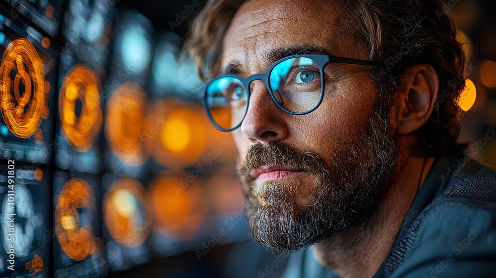 Professional Using AI Powered Visualizations in Work Professional Using AI Powered Visualizations in Work
