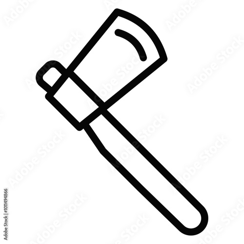 Hatchet Vector Icons