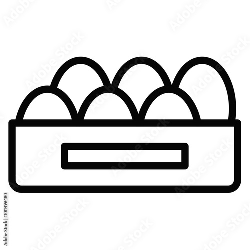 Eggs Vector Icons