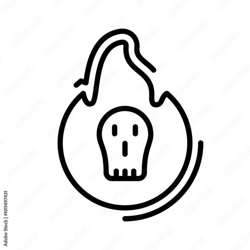 Obraz premium Ectoplasm Vector Icons