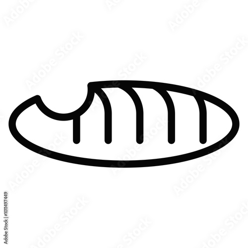 Loaf Vector Icons