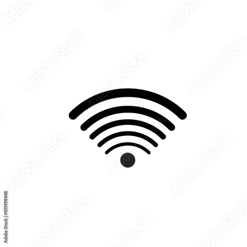 Wi-Fi icon art or graphic
