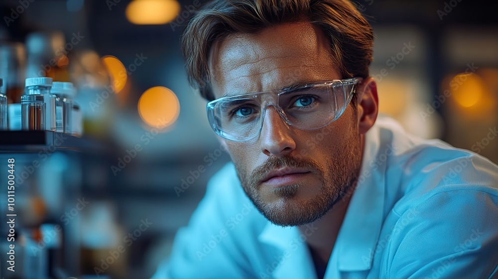 scientist analyzing novel active pharmaceutical ingredient in laboratory setting scientist analyzing novel active pharmaceutical ingredient in laboratory setting