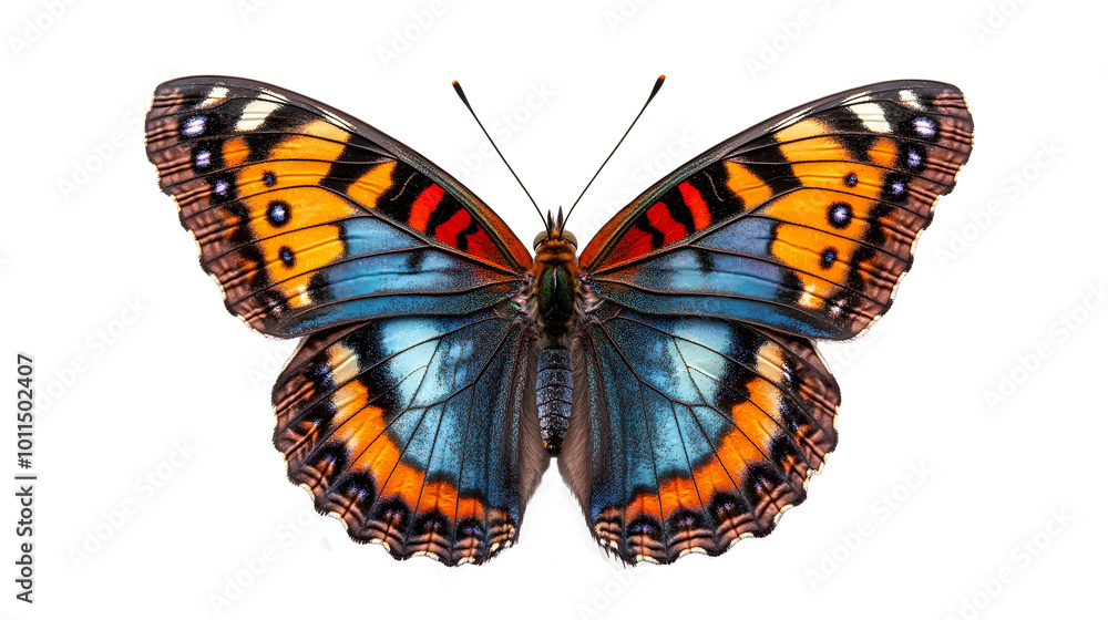 Vibrant and Colorful Butterfly with Intricate Wing Pattern Soaring in a Lush Tropical Nature Habitat. Graceful Insect Macro Photography Showcasing the Beauty and Biodiversity of the Natural World. Vibrant and Colorful Butterfly with Intricate Wing Pattern Soaring in a Lush Tropical Nature Habitat. Graceful Insect Macro Photography Showcasing the Beauty and Biodiversity of the Natural World.