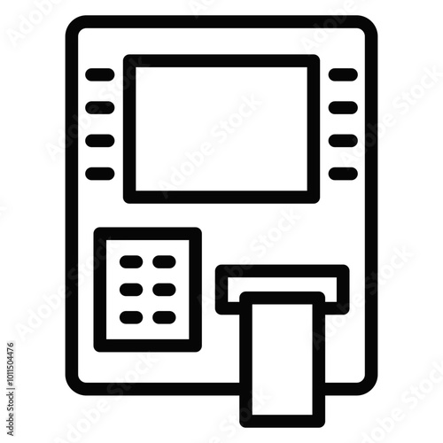 ATM Vector Icons