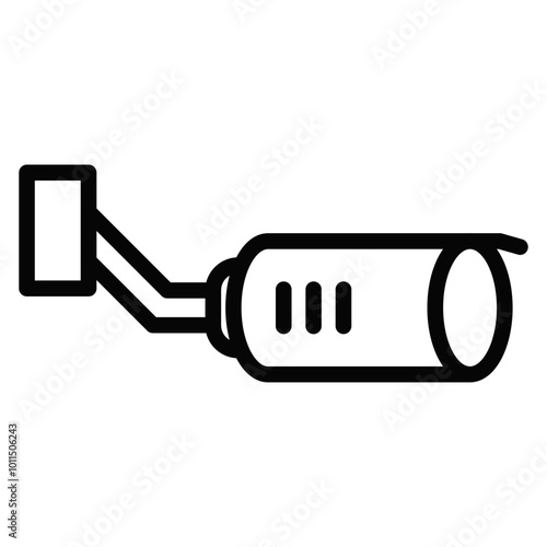 CCTV Vector Icons