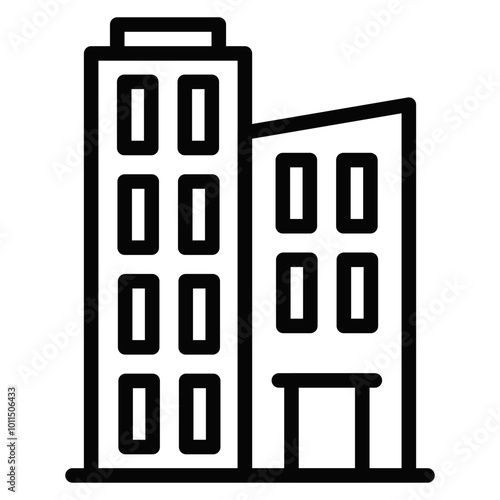 Apartments Vector Icons