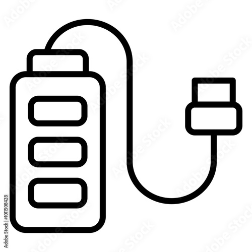 Battery Vector Icons