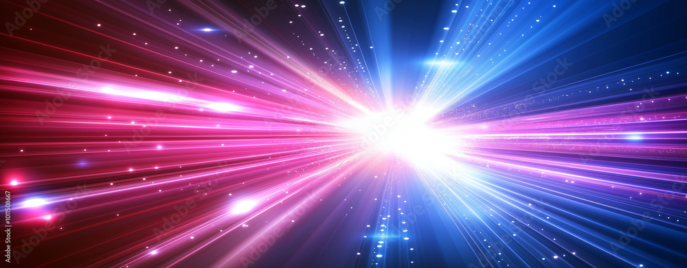 Fototapeta premium Abstract digital data background. Art can be used in the description of network abilities, technological processes, digital storages, science, education, Ai