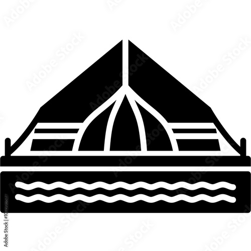 Camping Tent Icon