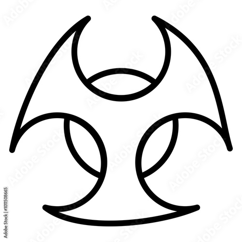 Biohazard Vector Icons