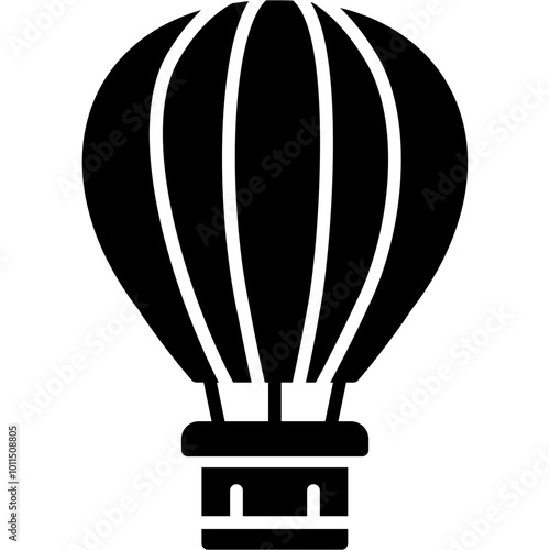 Hot Air Balloon Icon
