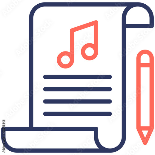 Lyrics Icon