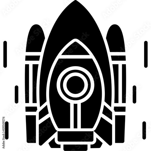 Space Shuttle Icon