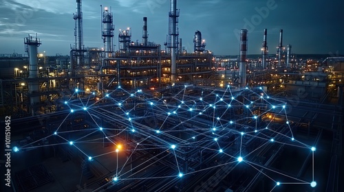 the internet of things iot in manufacturing integration of connected devices to optimize production maintenance inventory ,other factory operations in the new era of industry 4 0 generative ai