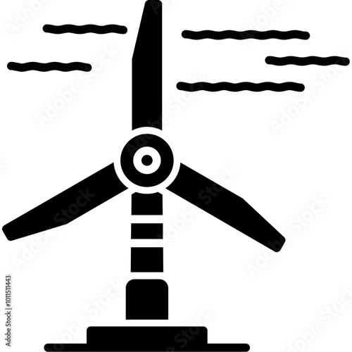 Wind Turbine icon