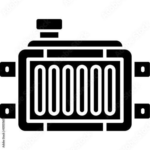 Radiator icon