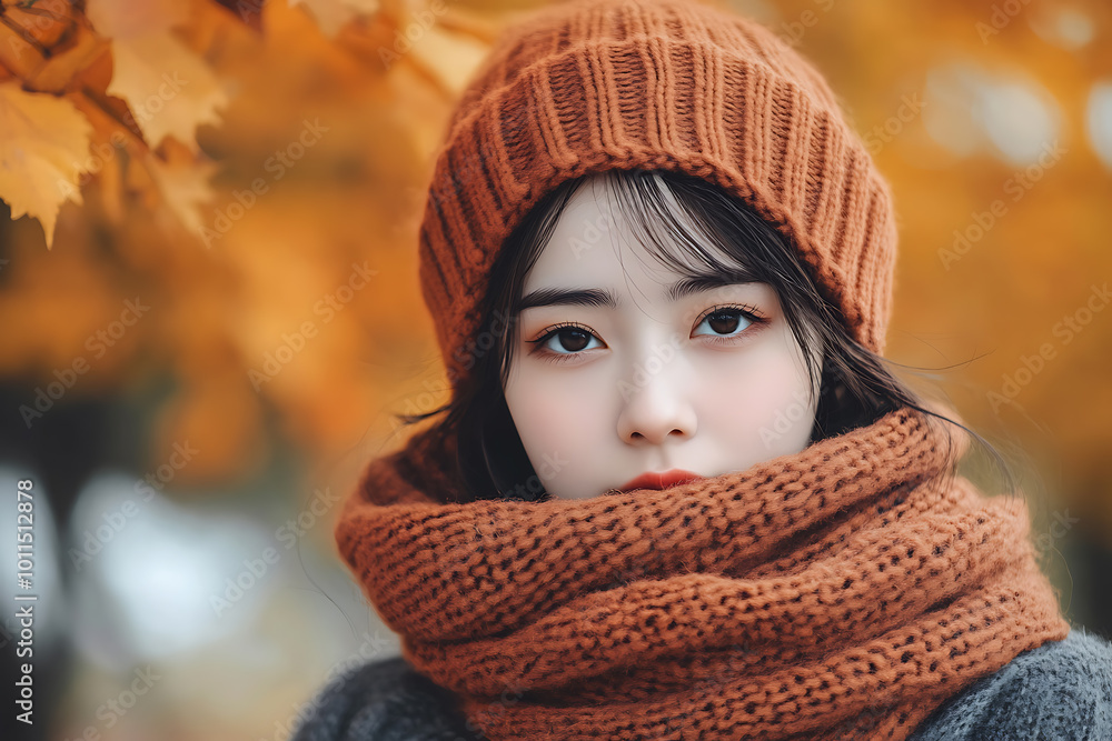 Wonderful autumn weather brings a serene calmness, with golden leaves gently falling and crisp, cool air filling the atmosphere Wonderful autumn weather brings a serene calmness, with golden leaves gently falling and crisp, cool air filling the atmosphere