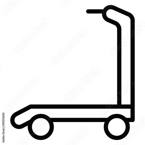 Kick Scooter Vector Icons