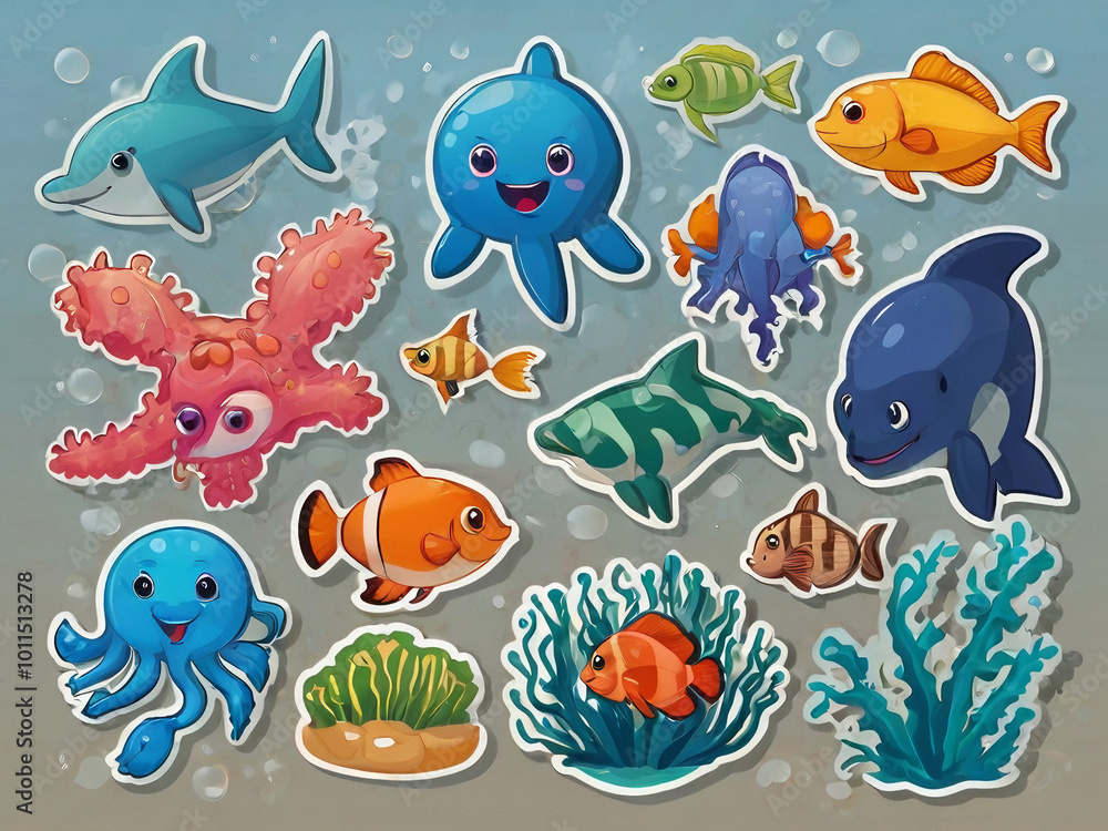 Sea Animals Image Sea Animals Image